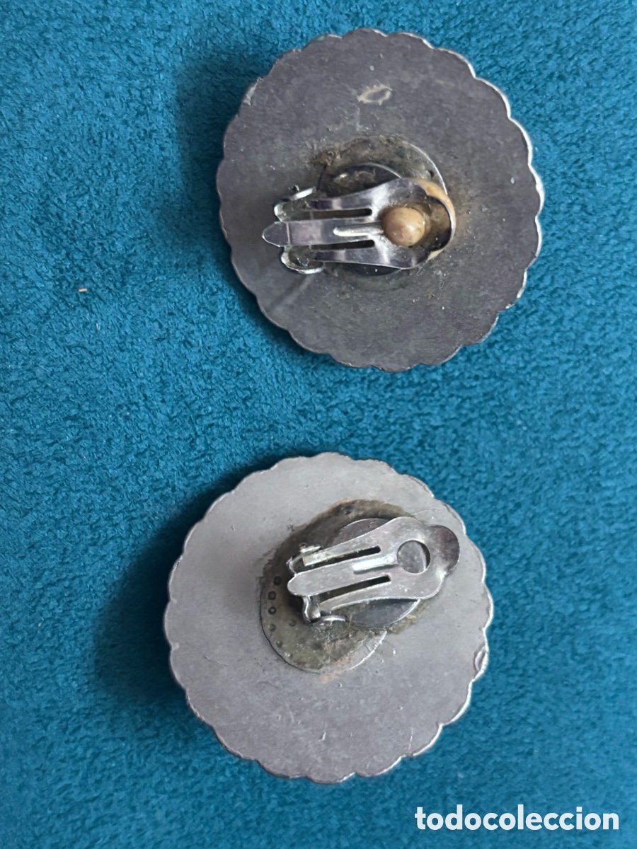 Joyeria: Pendientes de Cl&iacute;p pl&aacute;stico - Foto 2