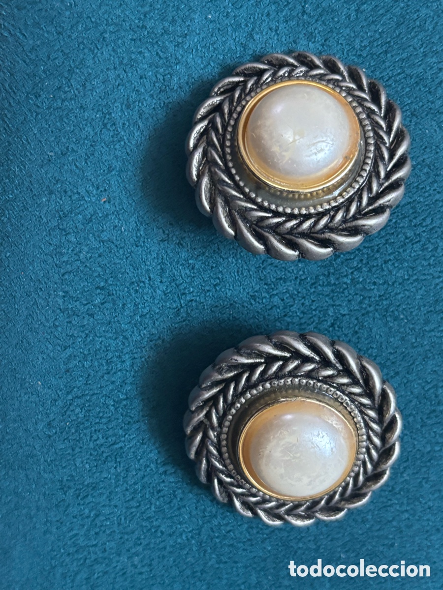 Joyeria: Pendientes de Cl&iacute;p pl&aacute;stico - Foto 1