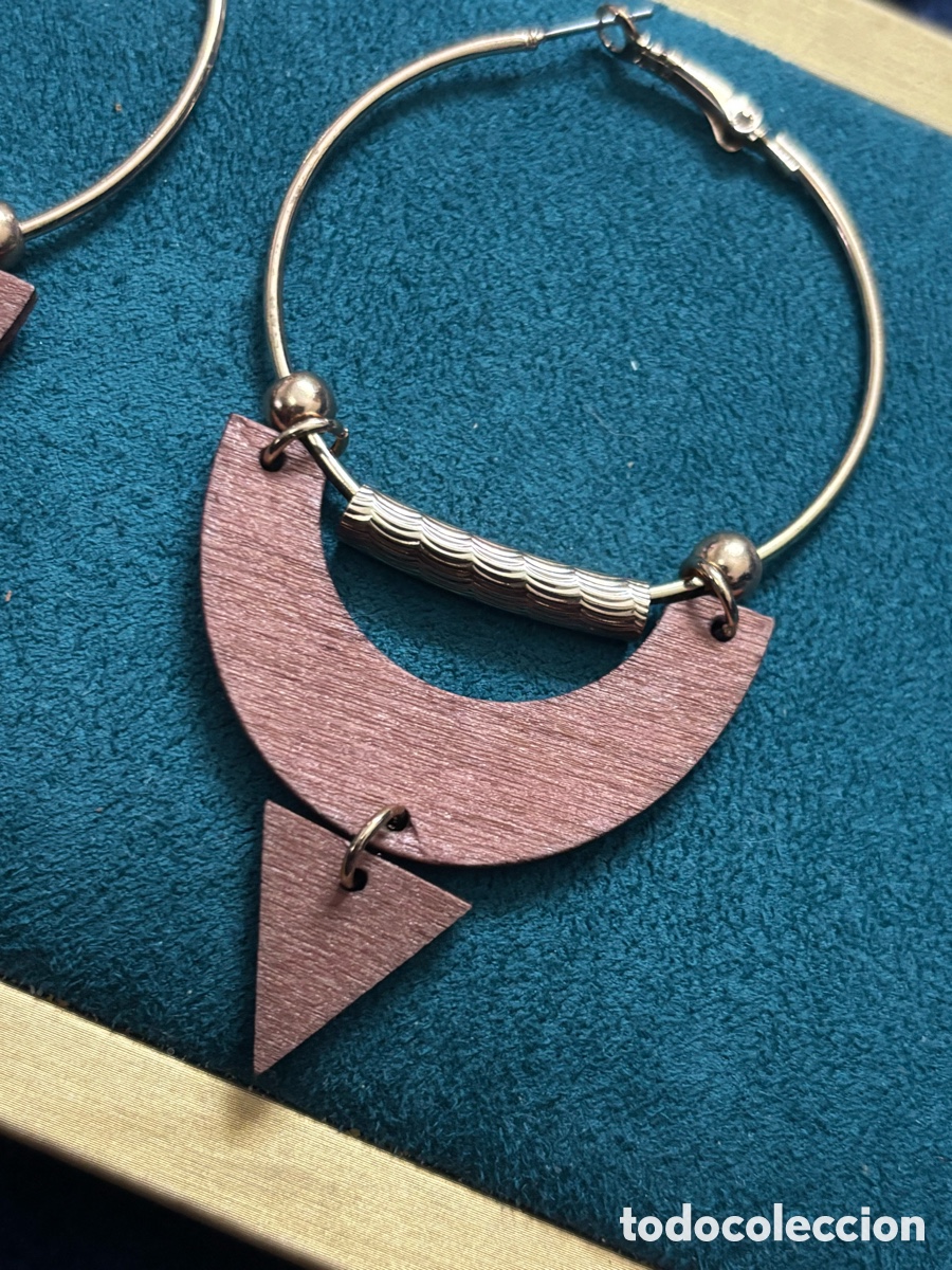 Joyeria: Pendientes grandes en aro - Foto 2