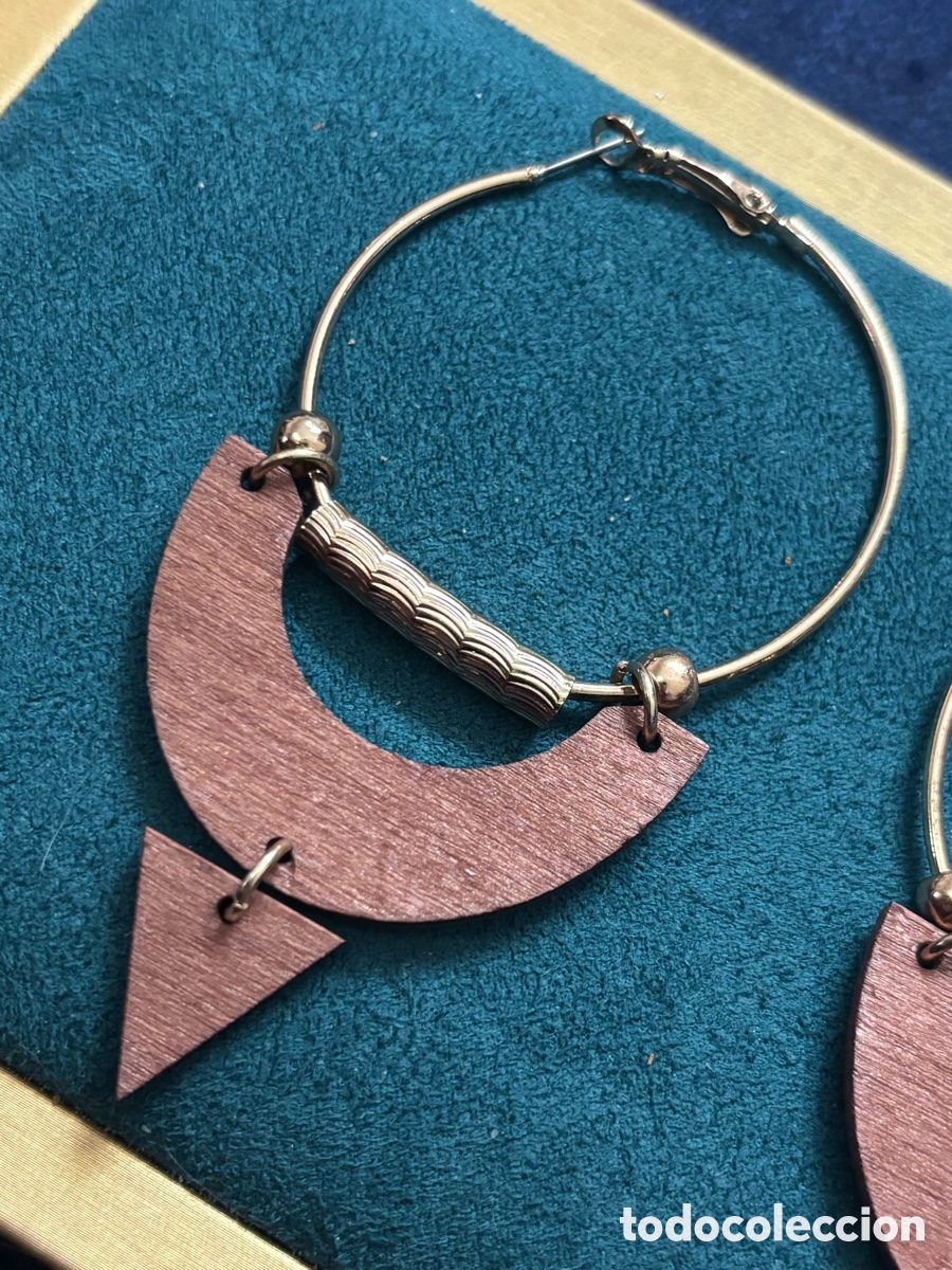 Joyeria: Pendientes grandes en aro - Foto 3