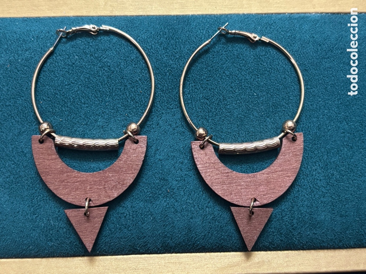 Joyeria: Pendientes grandes en aro - Foto 1
