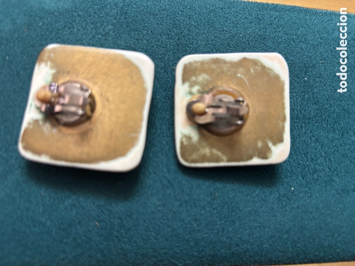 Joyeria: Pendientes vintage pl&aacute;stico - Foto 2