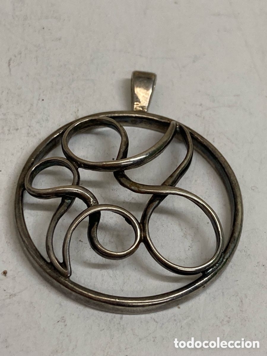 Joyeria: Colgante de plata C419 - Foto 1