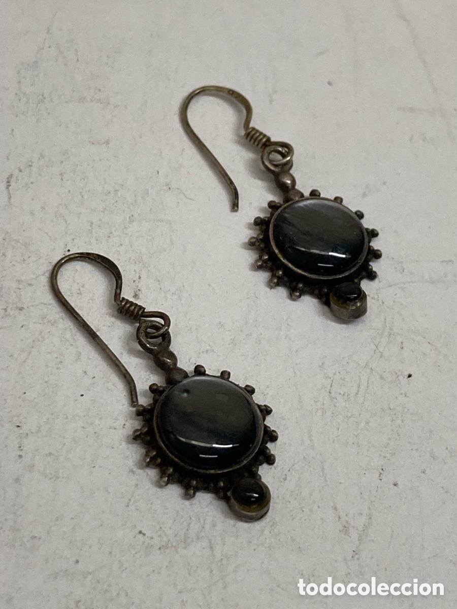 Joyeria: Pendientes de plata P236 - Foto 1