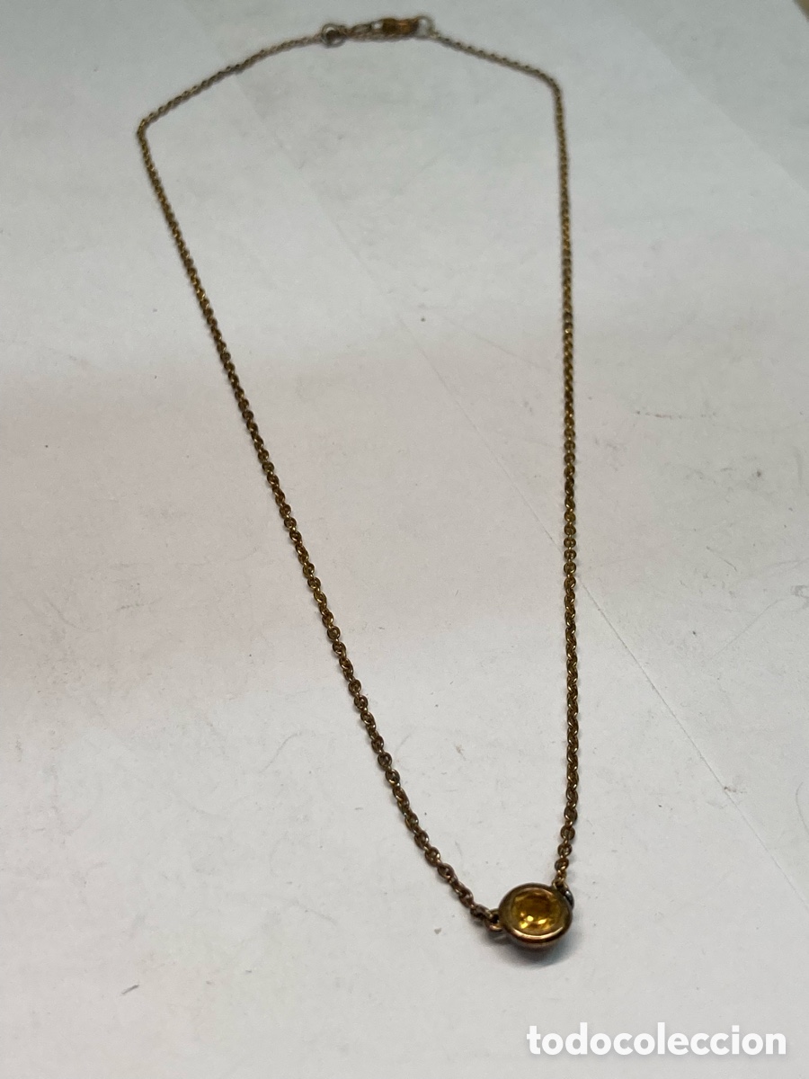 Joyeria: Cadena y colgante de plata CC134 - Foto 1