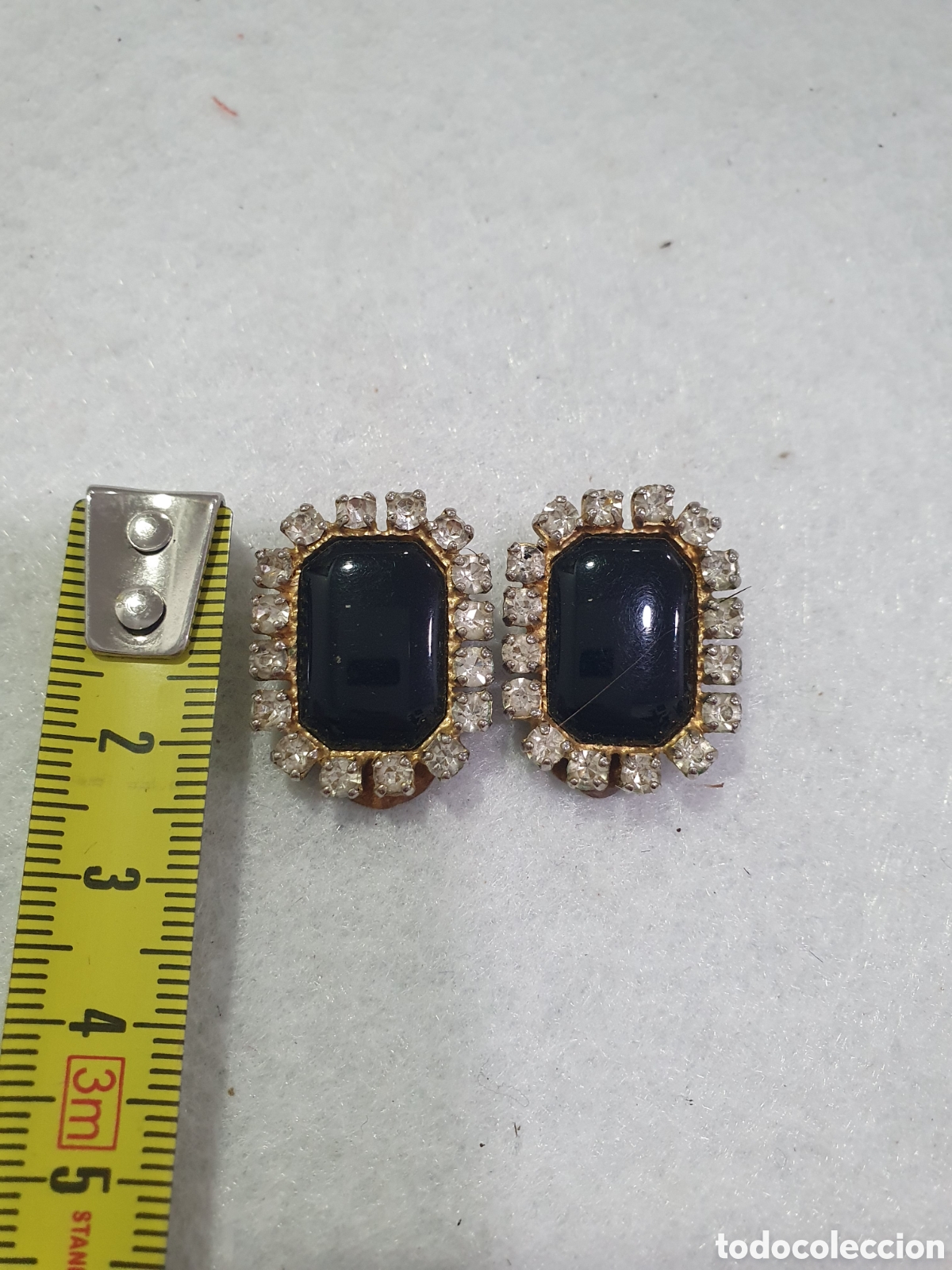 Joyeria: Pareja de pendientes bisuteria. (L89) - Foto 2