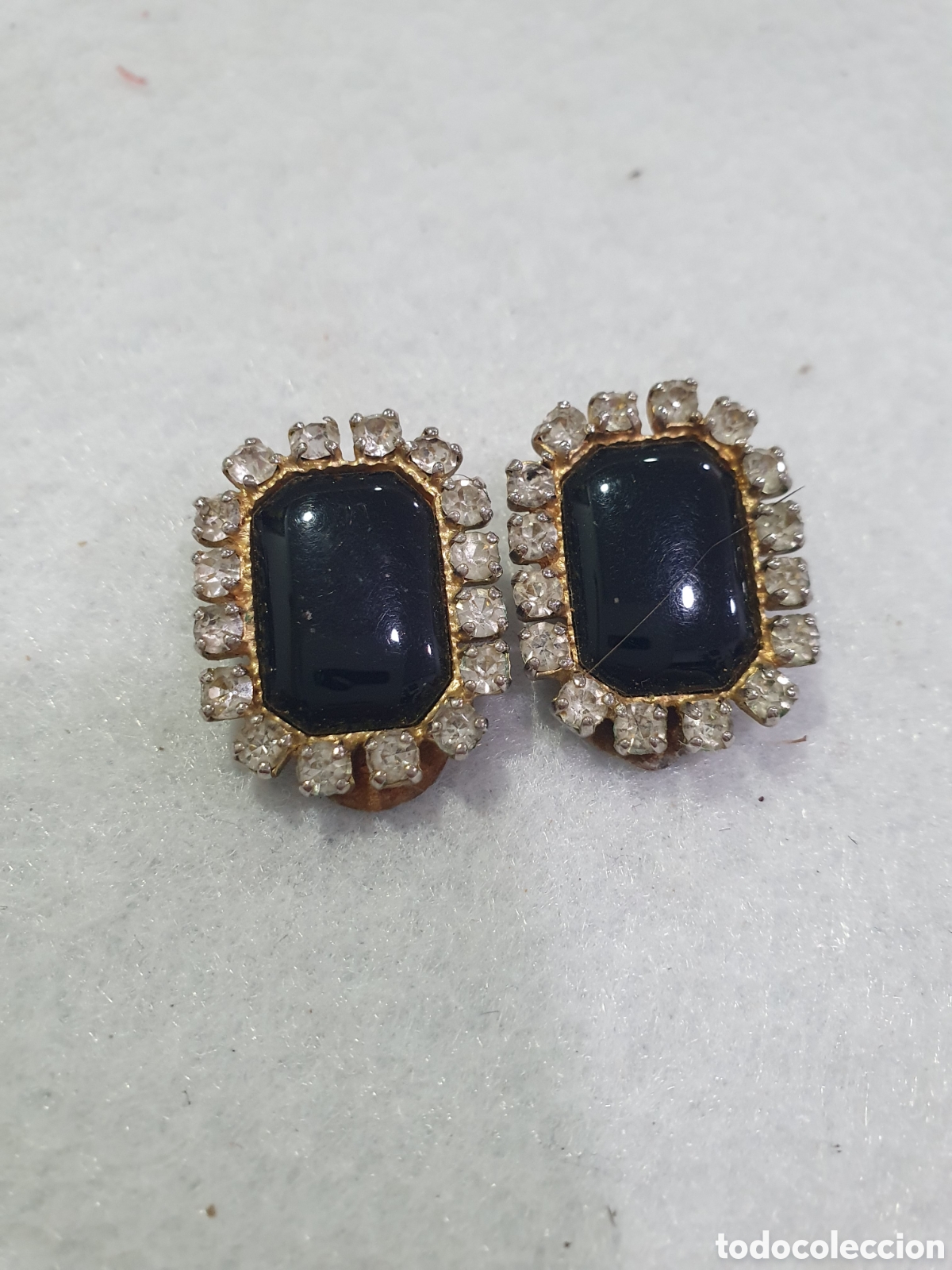 Joyeria: Pareja de pendientes bisuteria. (L89) - Foto 1