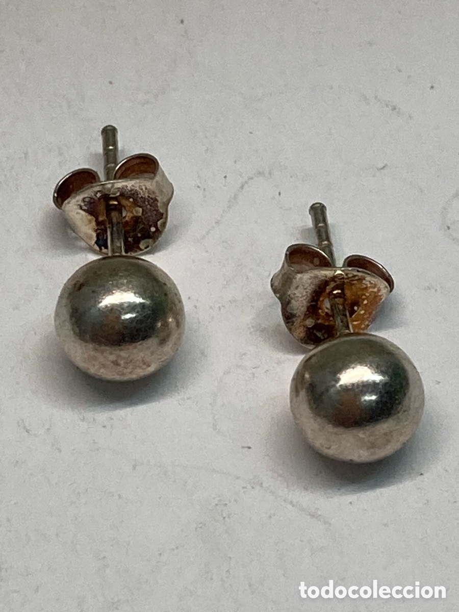 Joyeria: Pendientes de plata P236 - Foto 1