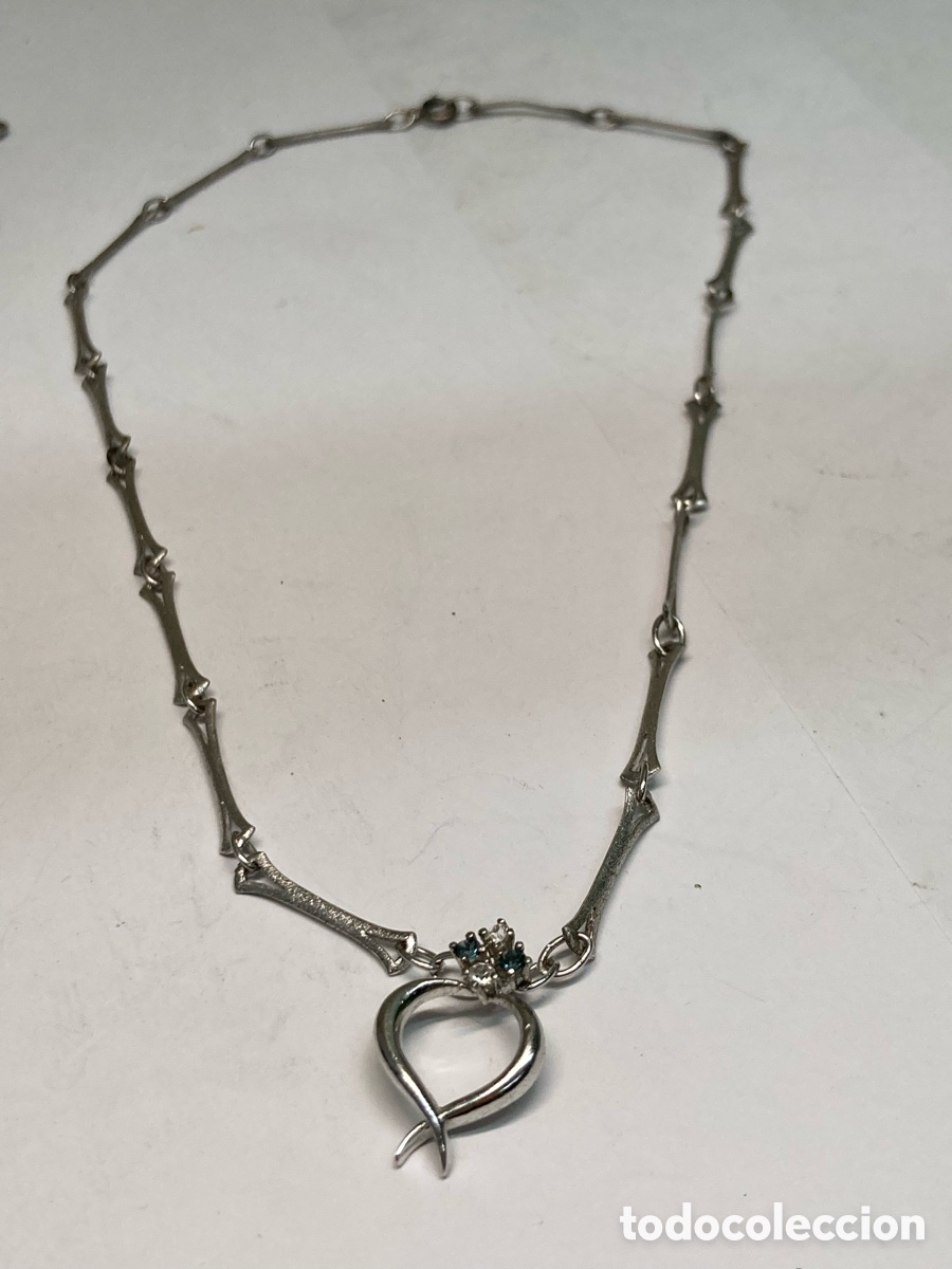 Joyeria: Collar de plata CC134 - Foto 1