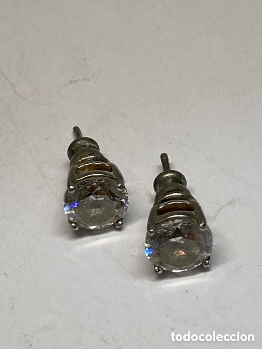 Joyeria: Pendientes de plata P237 - Foto 1