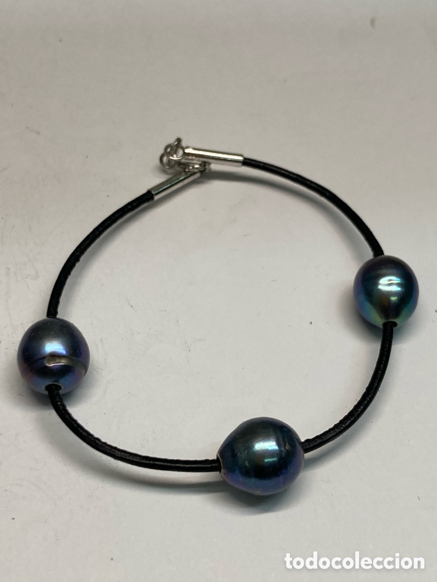 Joyeria: Pulsera de plata con perlas Pul226 - Foto 1