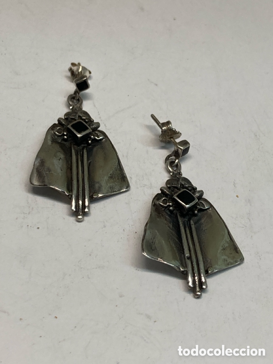 Joyeria: Pendientes de plata P100 - Foto 1