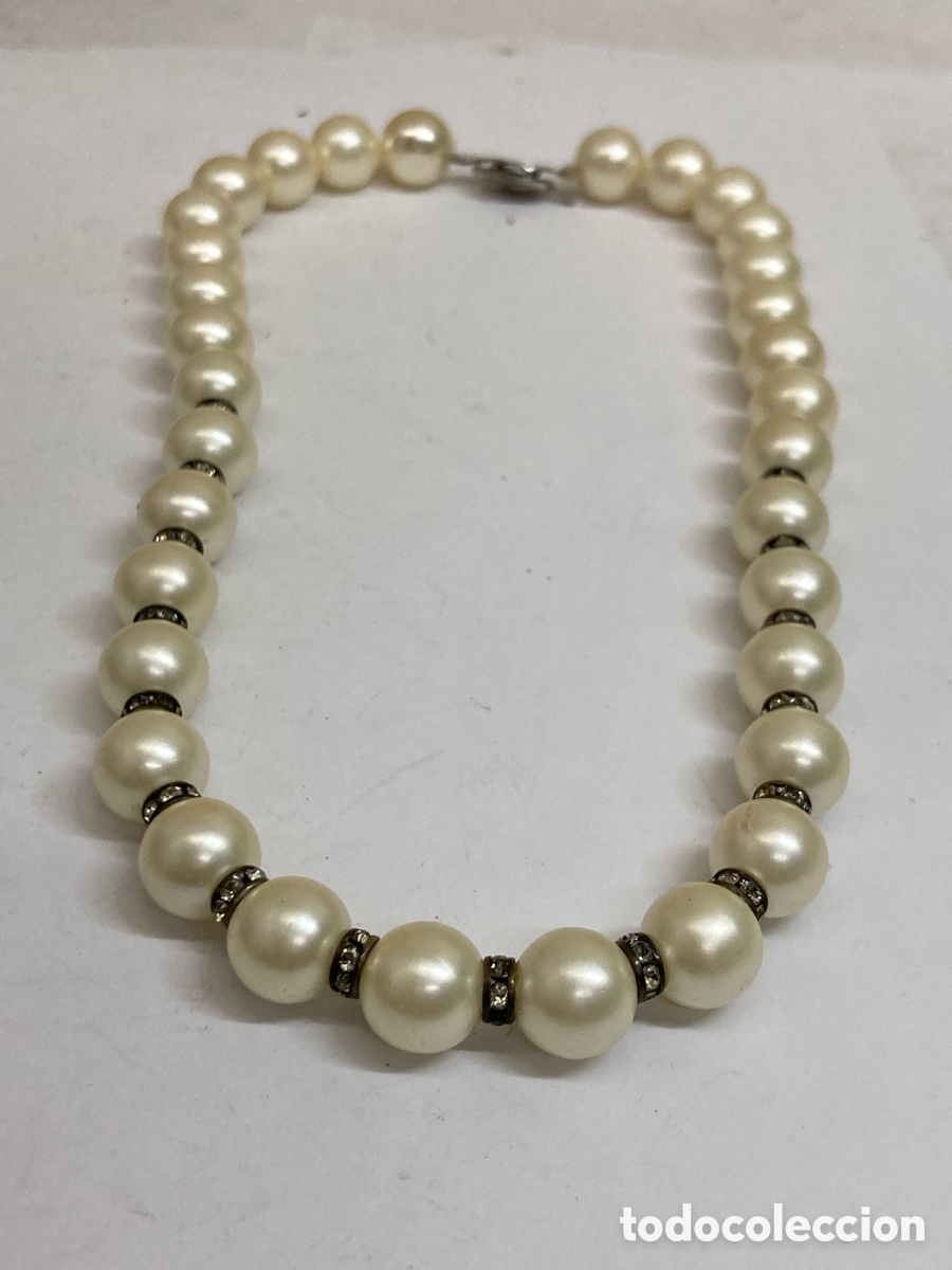 Joyeria: Collar de plata y perlas COLL12 - Foto 1
