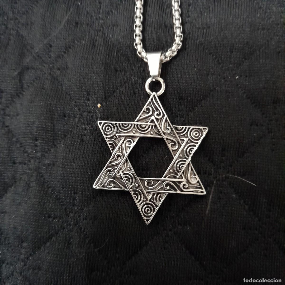Joyeria: Colgante estrella de David - Foto 1