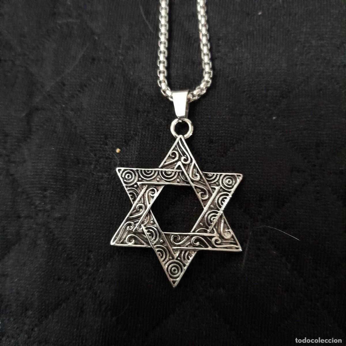 Joyeria: Colgante estrella de David - Foto 2