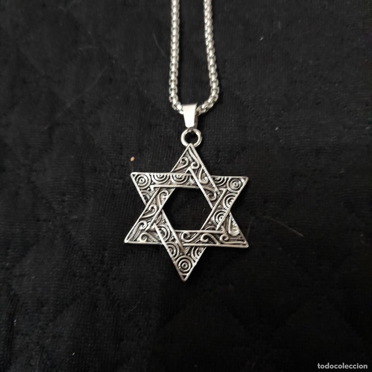 Joyeria: Colgante estrella de David - Foto 3