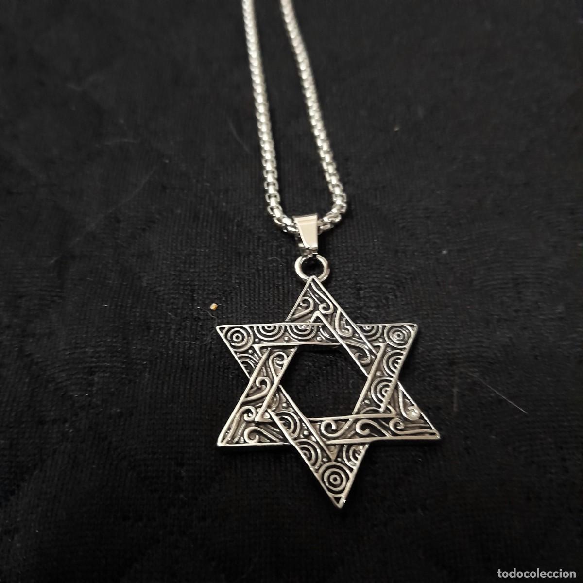 Joyeria: Colgante estrella de David - Foto 4