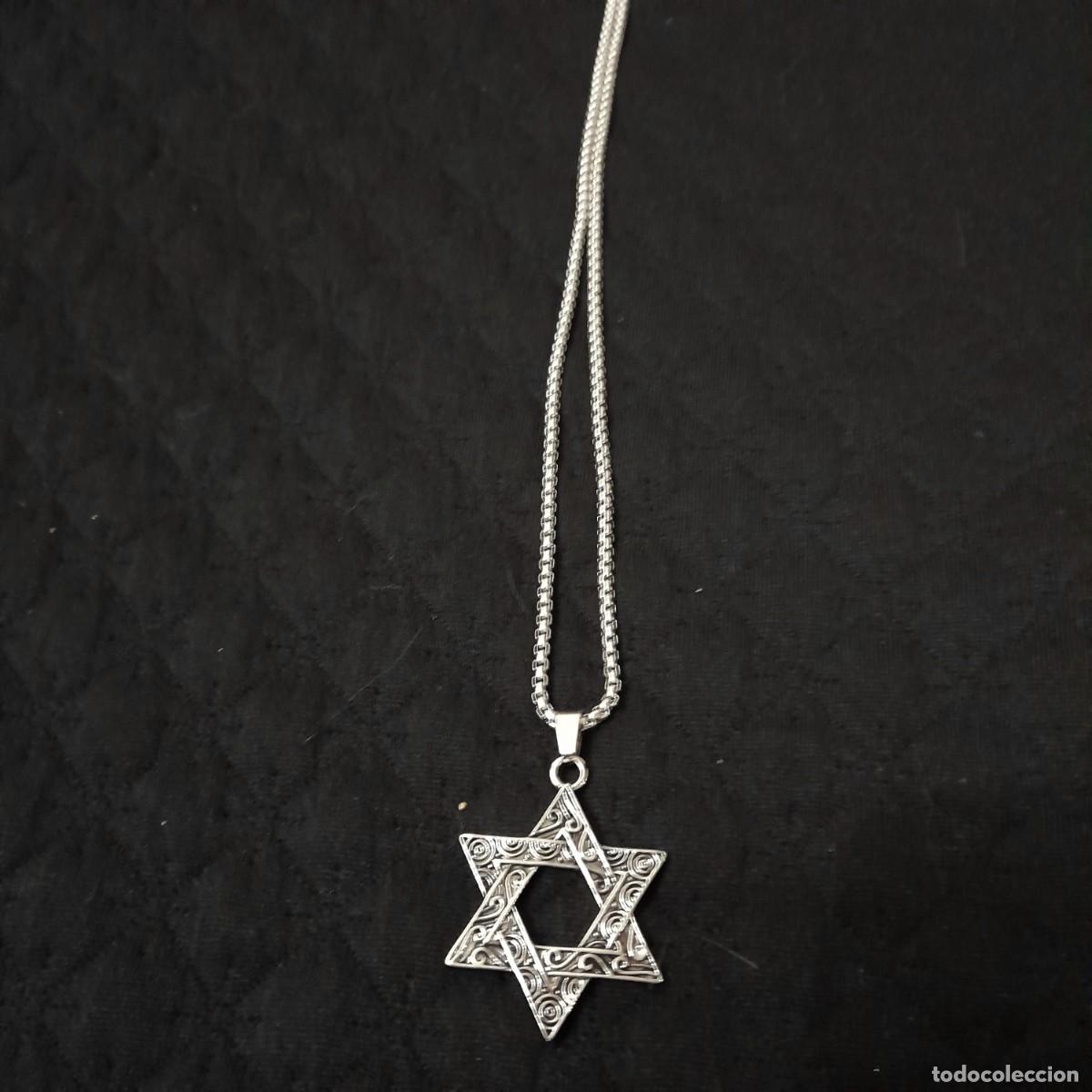 Joyeria: Colgante estrella de David - Foto 5