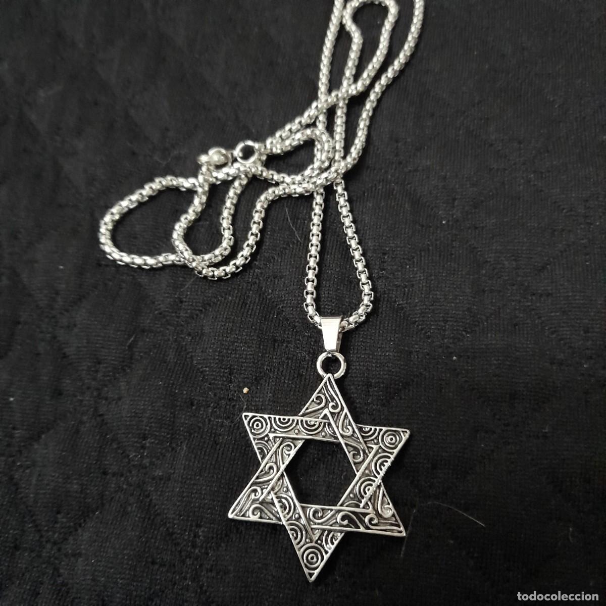 Joyeria: Colgante estrella de David - Foto 6
