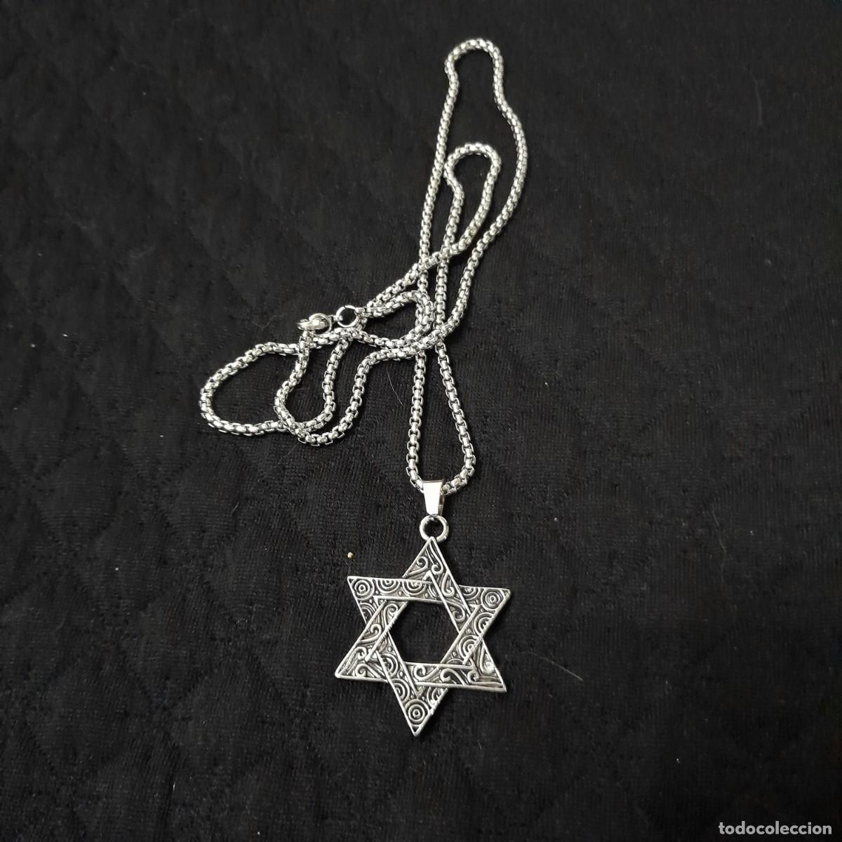 Joyeria: Colgante estrella de David - Foto 7