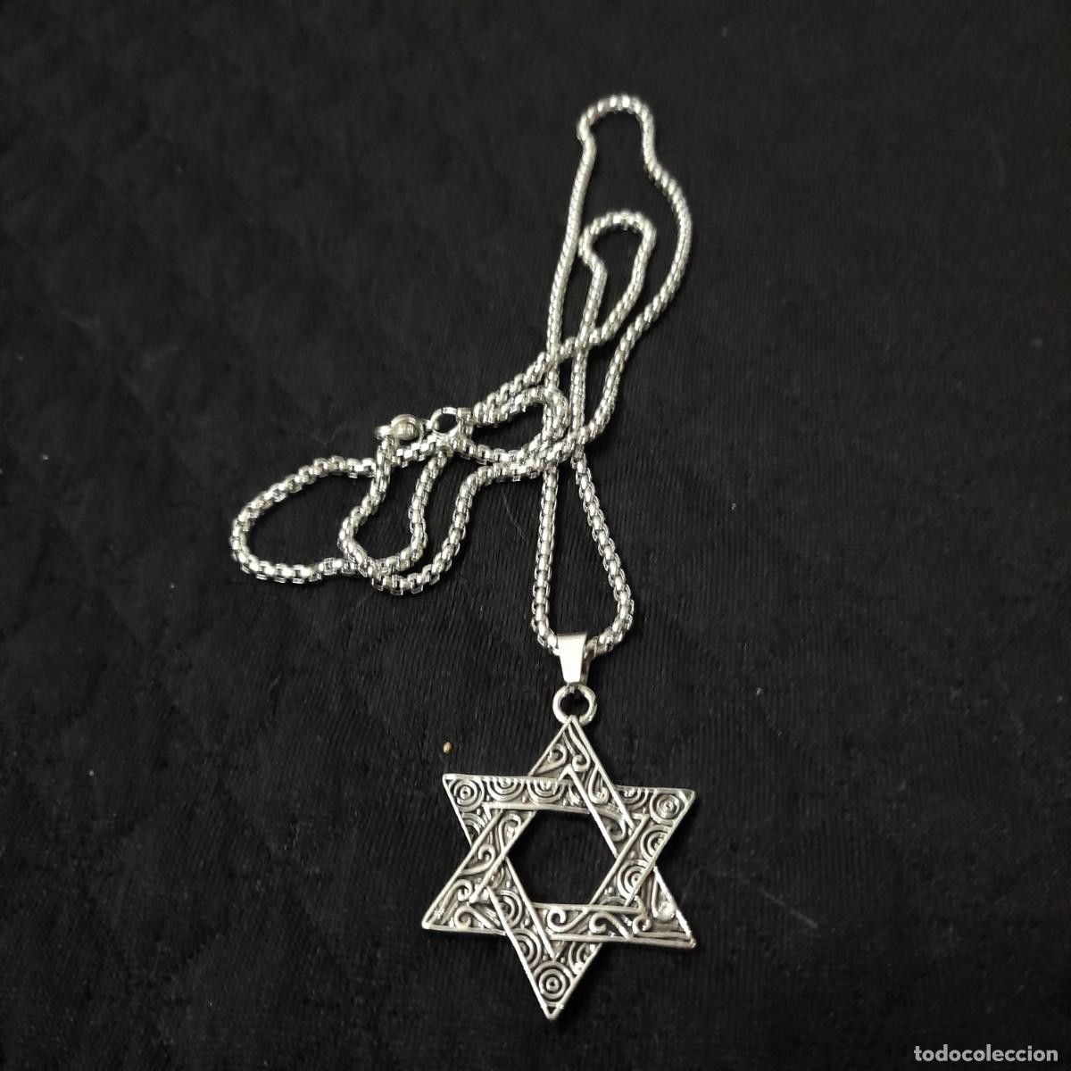 Joyeria: Colgante estrella de David - Foto 8