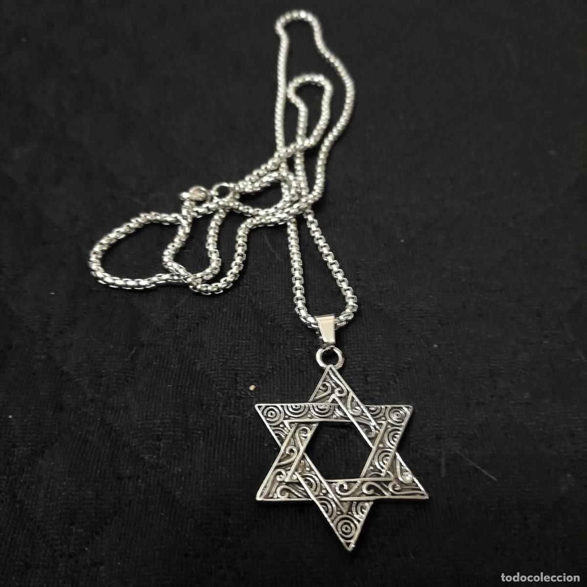 Joyeria: Colgante estrella de David - Foto 9