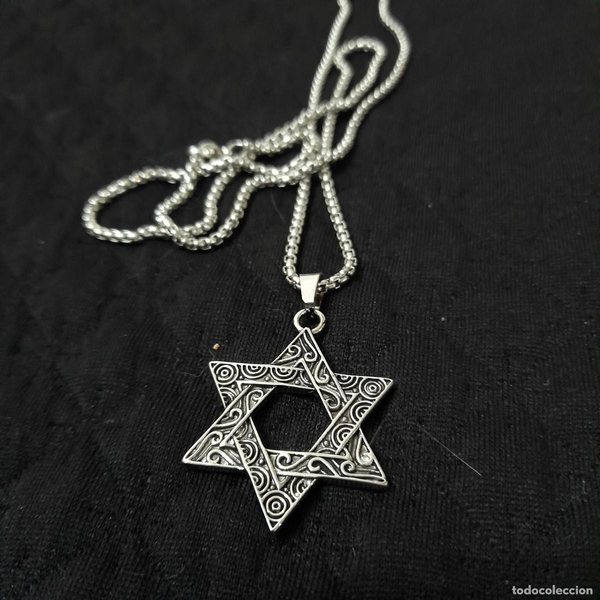 Joyeria: Colgante estrella de David - Foto 10