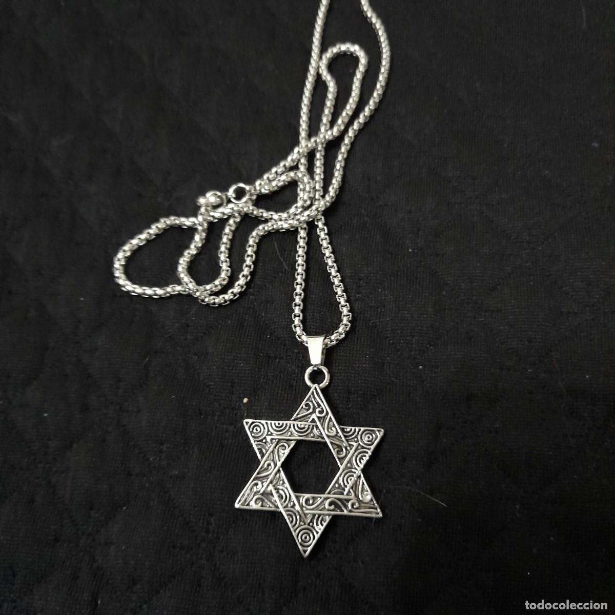 Joyeria: Colgante estrella de David - Foto 11