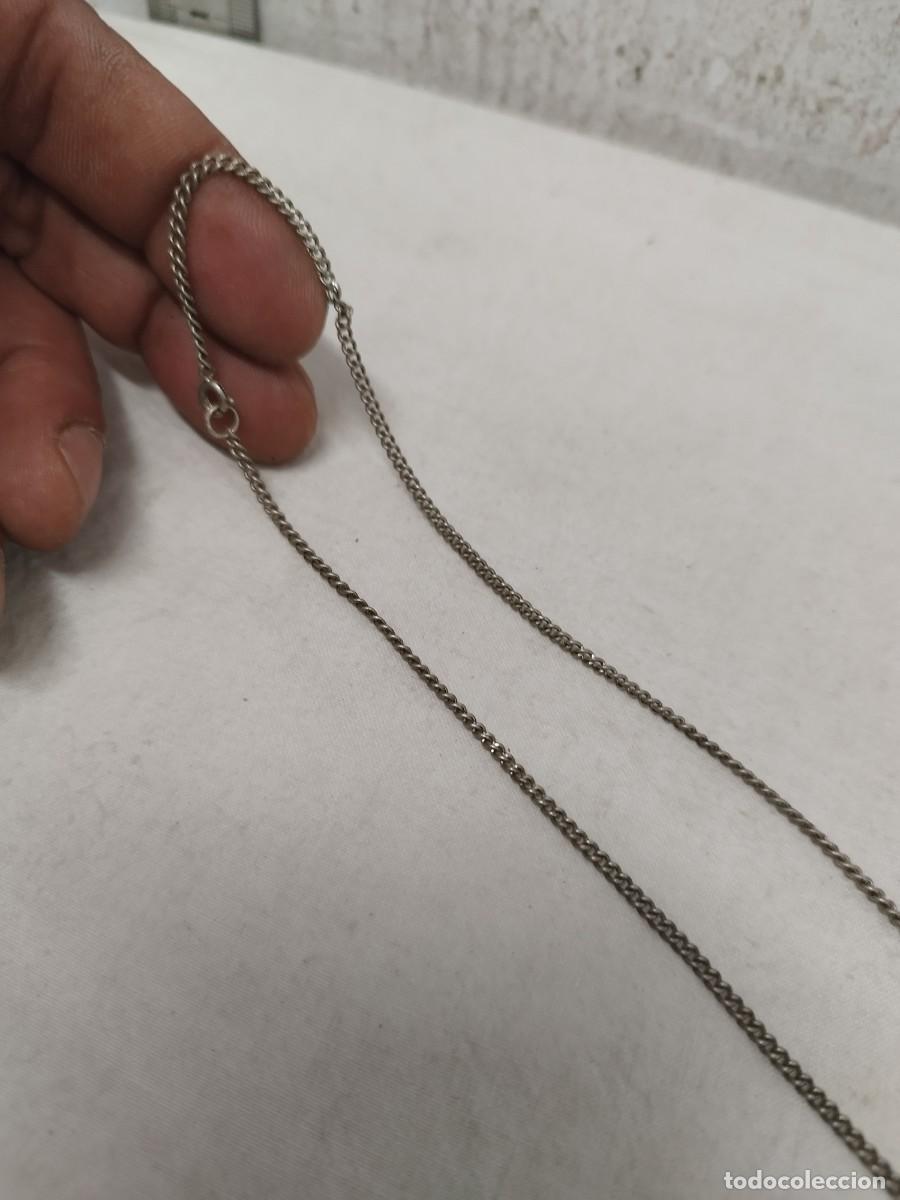 Joyeria: Antigua cadena o collar. - Foto 3