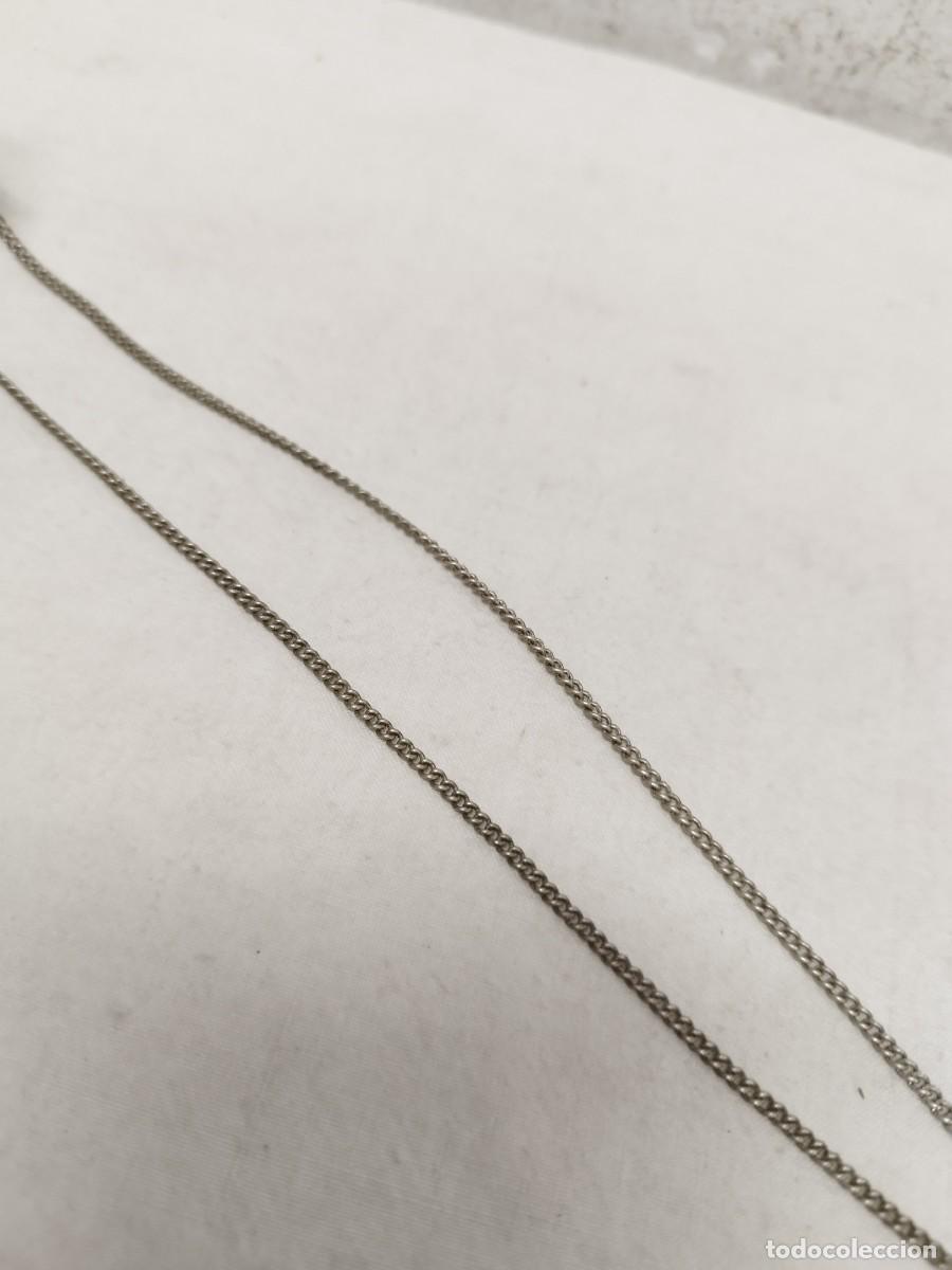 Joyeria: Antigua cadena o collar. - Foto 4