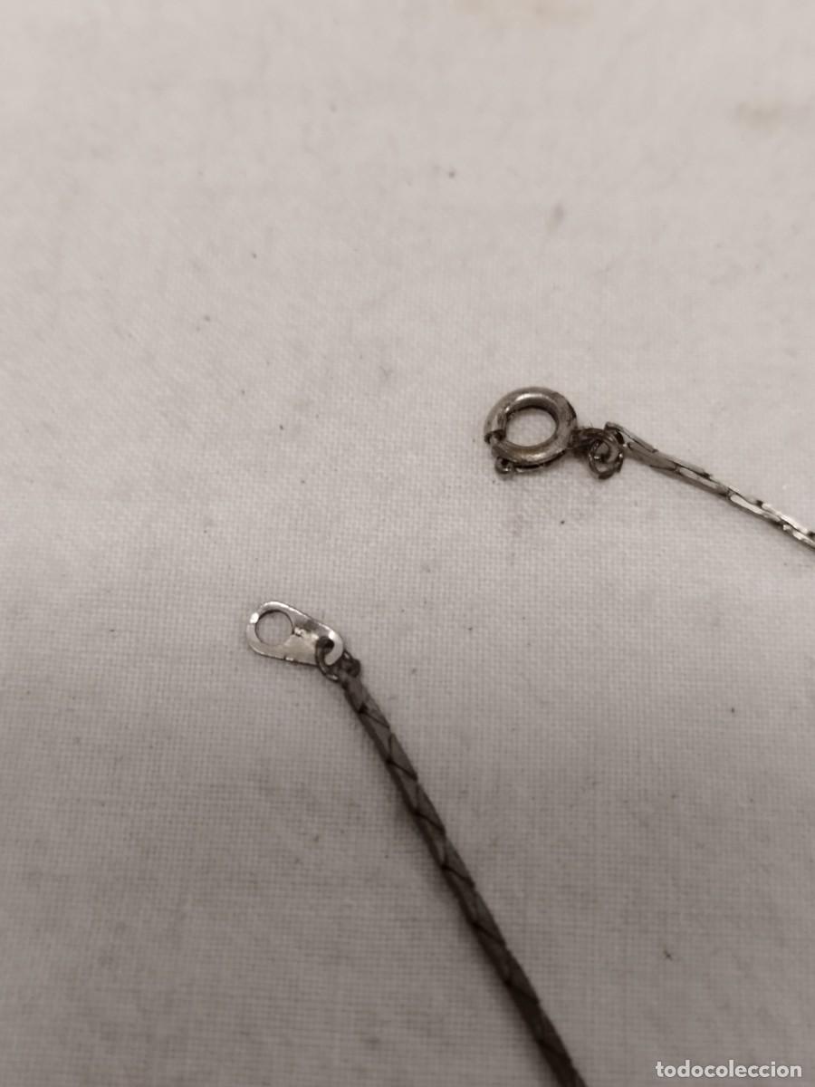 Joyeria: Antigua cadena o collar. - Foto 2