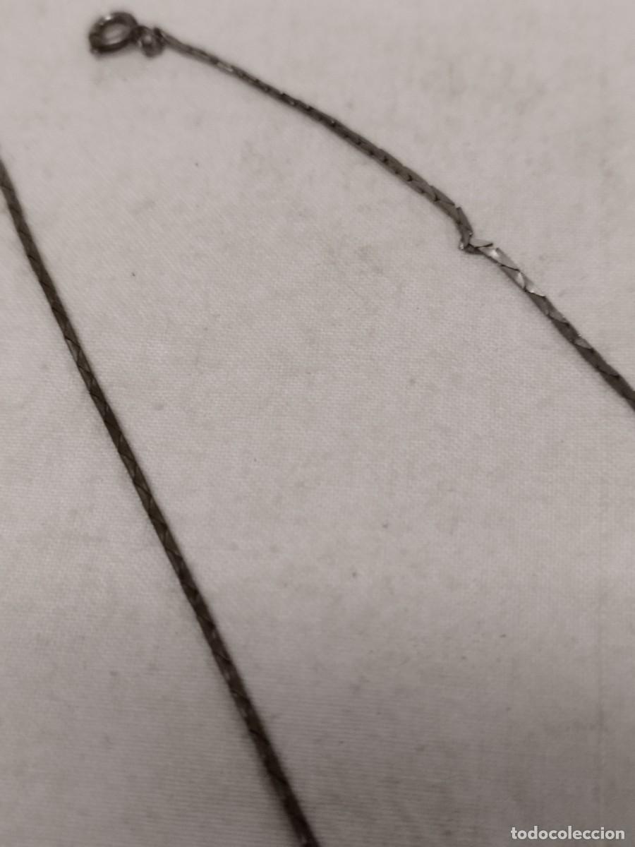 Joyeria: Antigua cadena o collar. - Foto 3