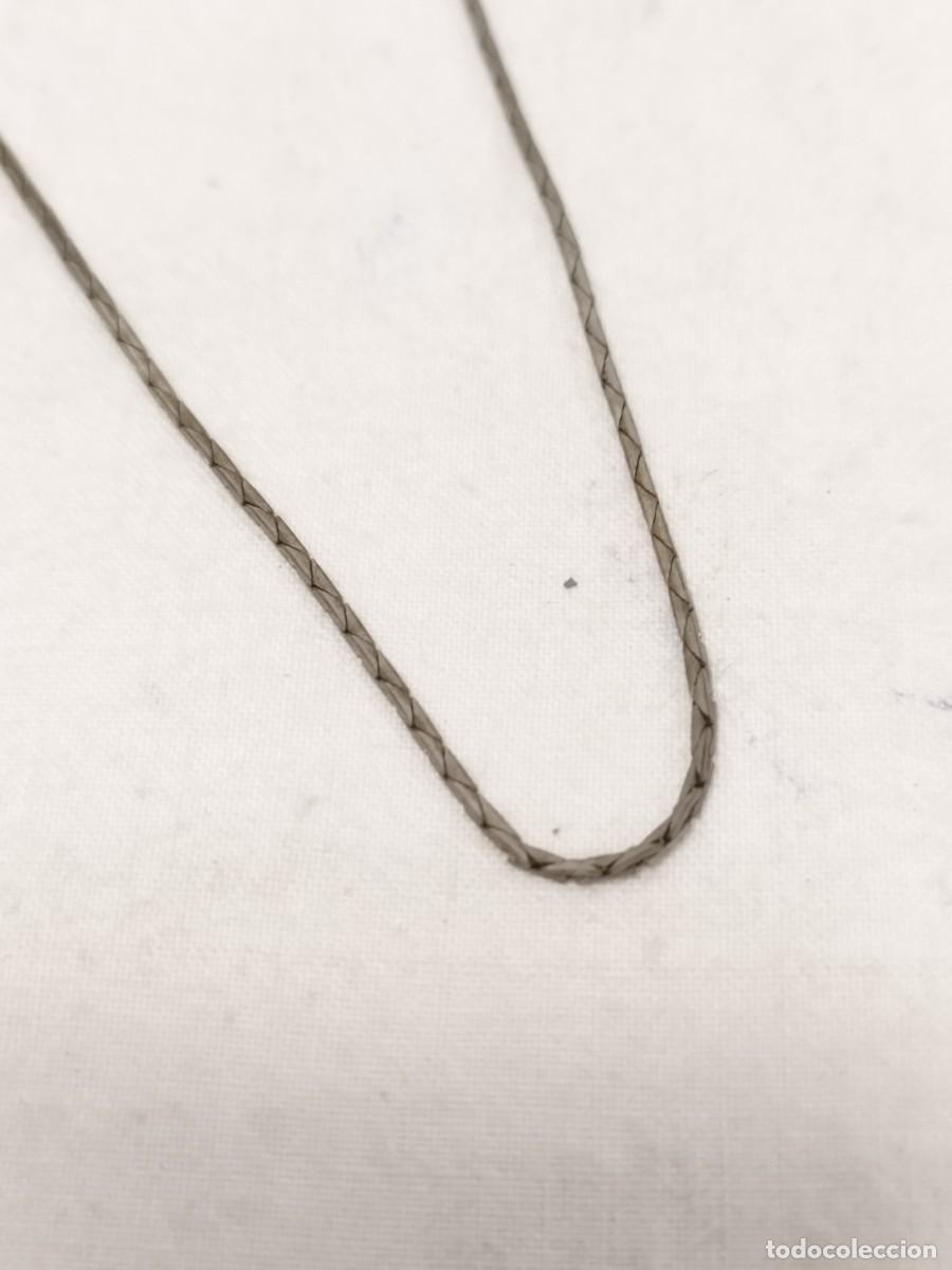 Joyeria: Antigua cadena o collar. - Foto 4