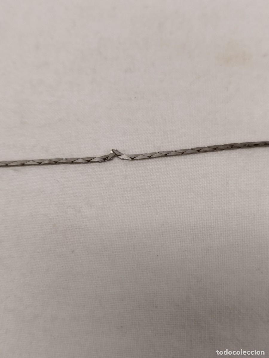 Joyeria: Antigua cadena o collar. - Foto 5