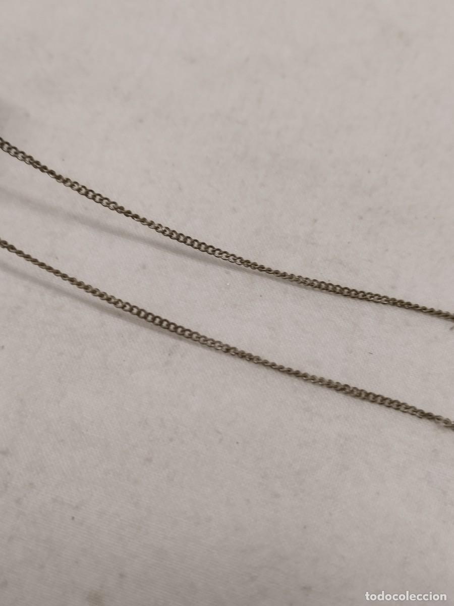 Joyeria: Antigua cadena o collar. - Foto 3