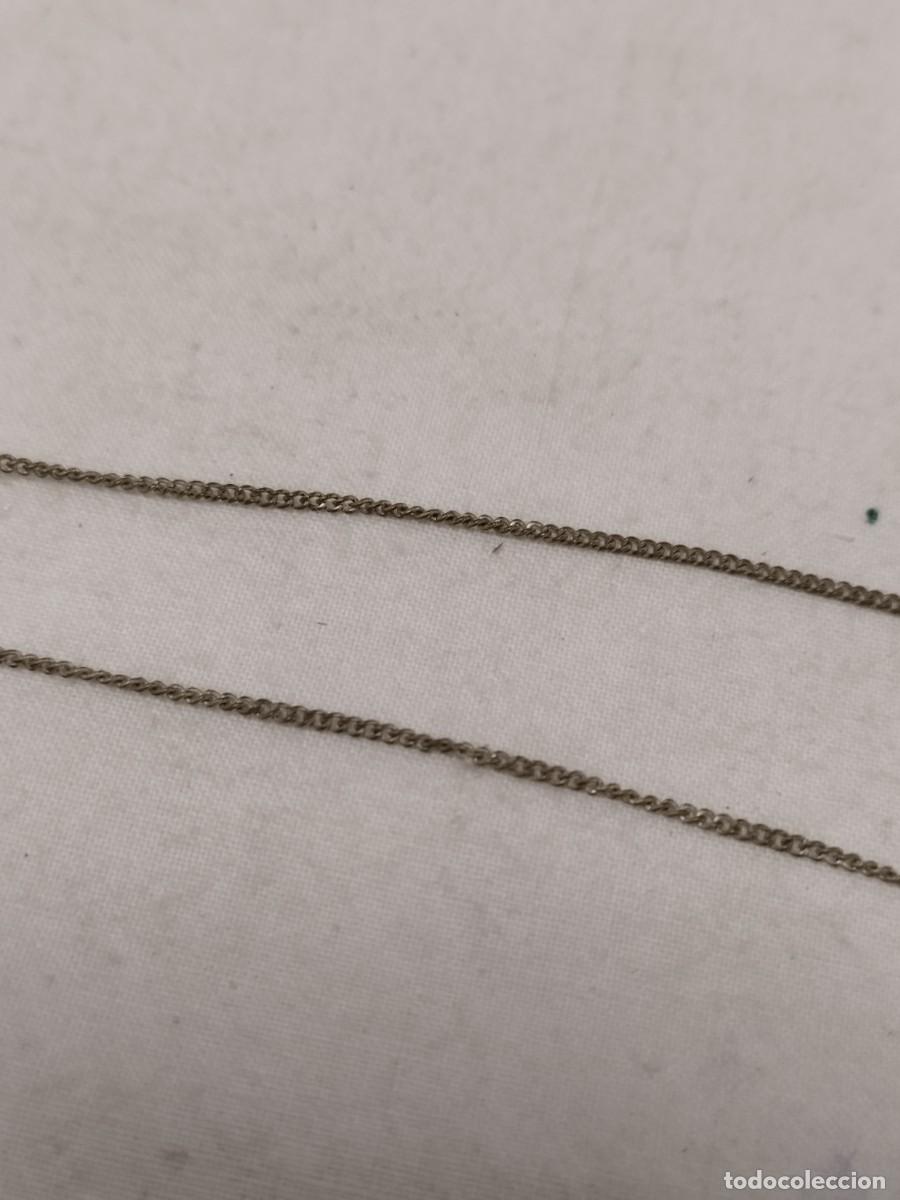 Joyeria: Antigua cadena o collar. - Foto 4