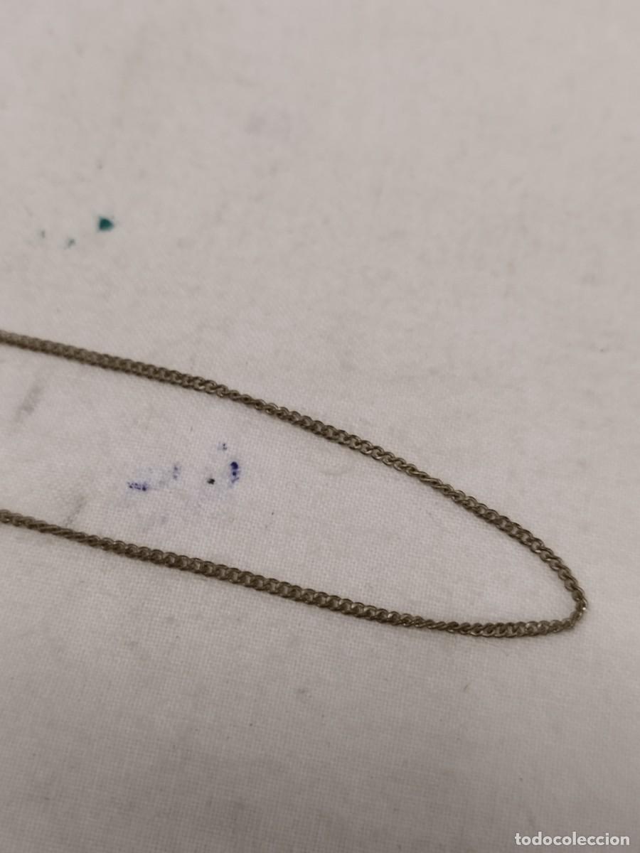Joyeria: Antigua cadena o collar. - Foto 5