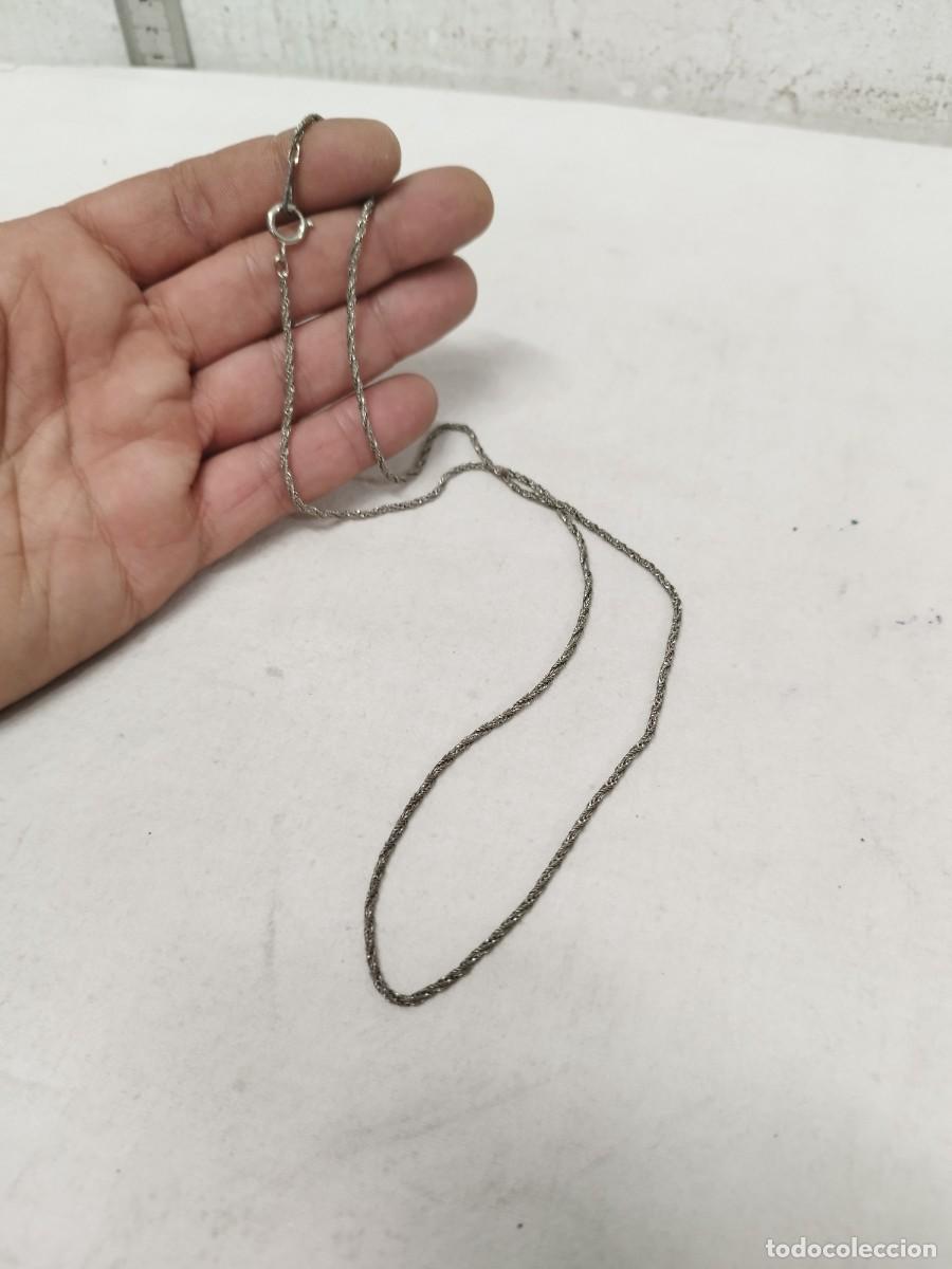 Joyeria: Antigua cadena o collar. - Foto 1