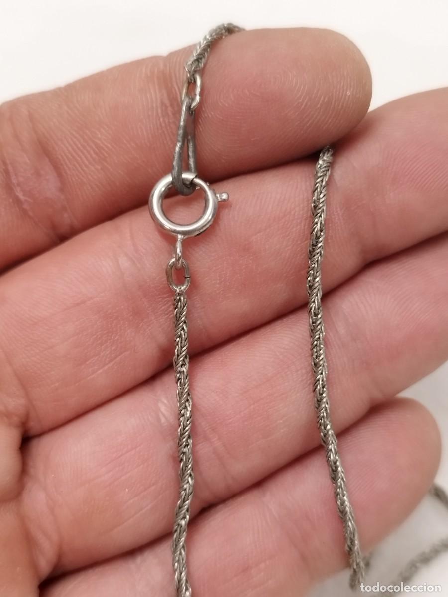 Joyeria: Antigua cadena o collar. - Foto 2