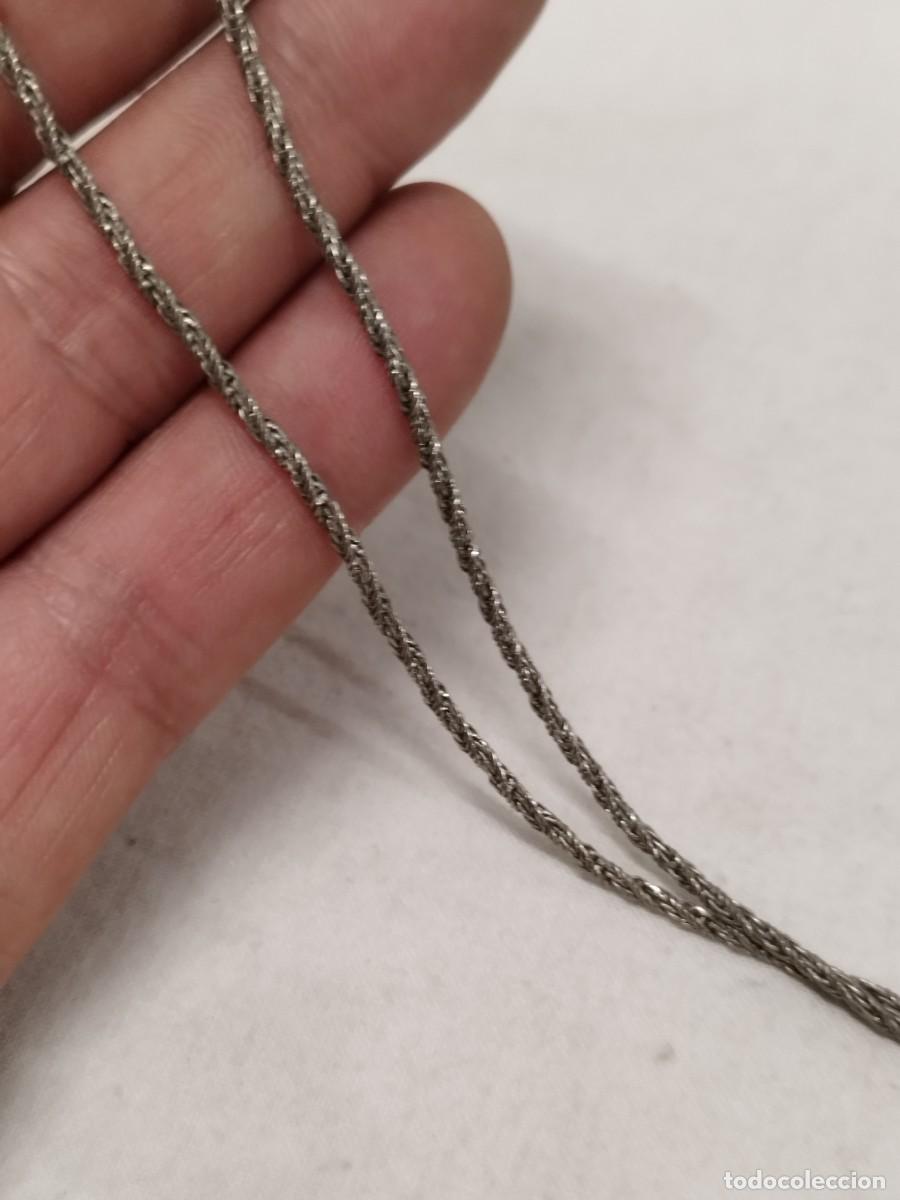 Joyeria: Antigua cadena o collar. - Foto 3