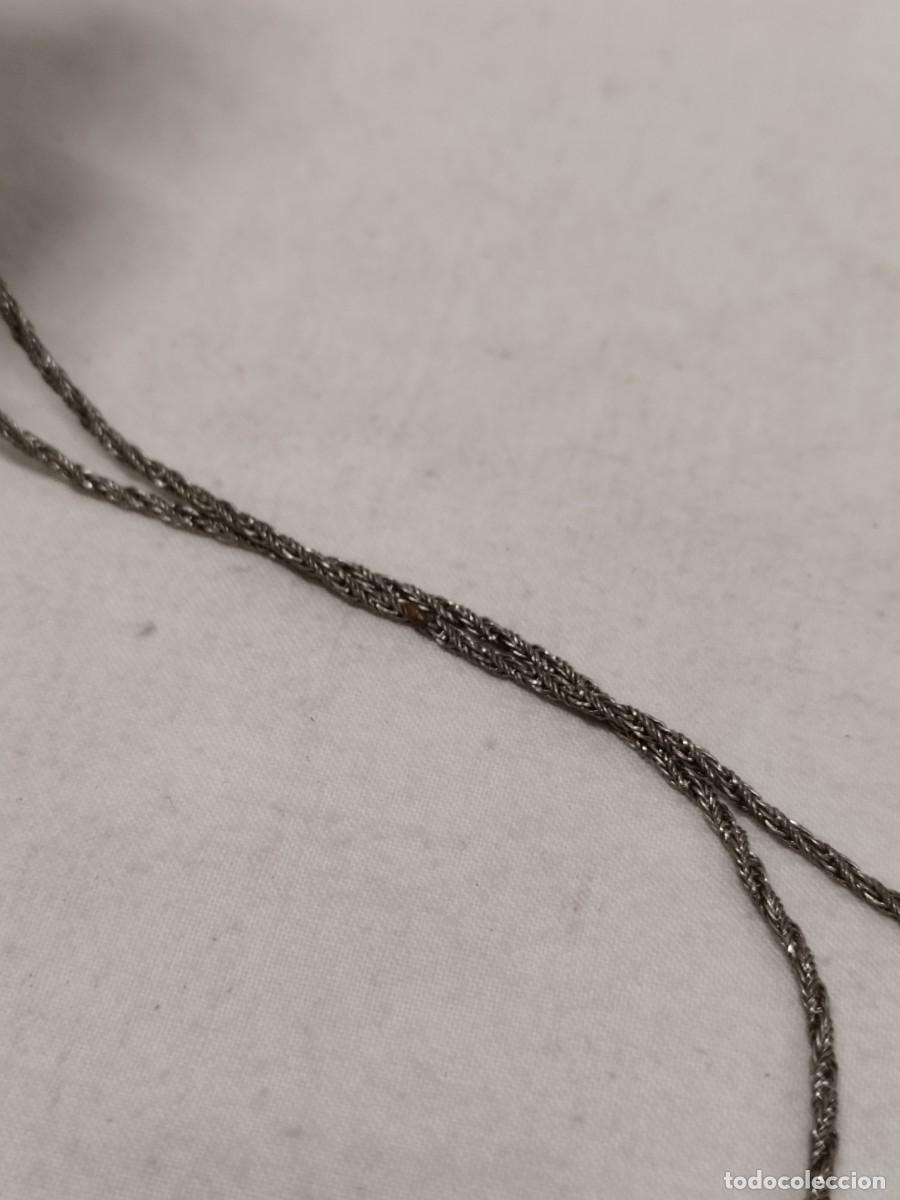 Joyeria: Antigua cadena o collar. - Foto 4