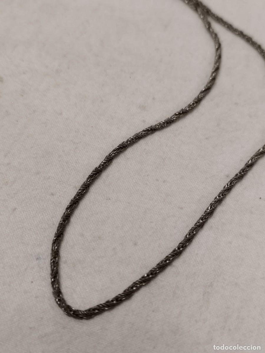 Joyeria: Antigua cadena o collar. - Foto 5