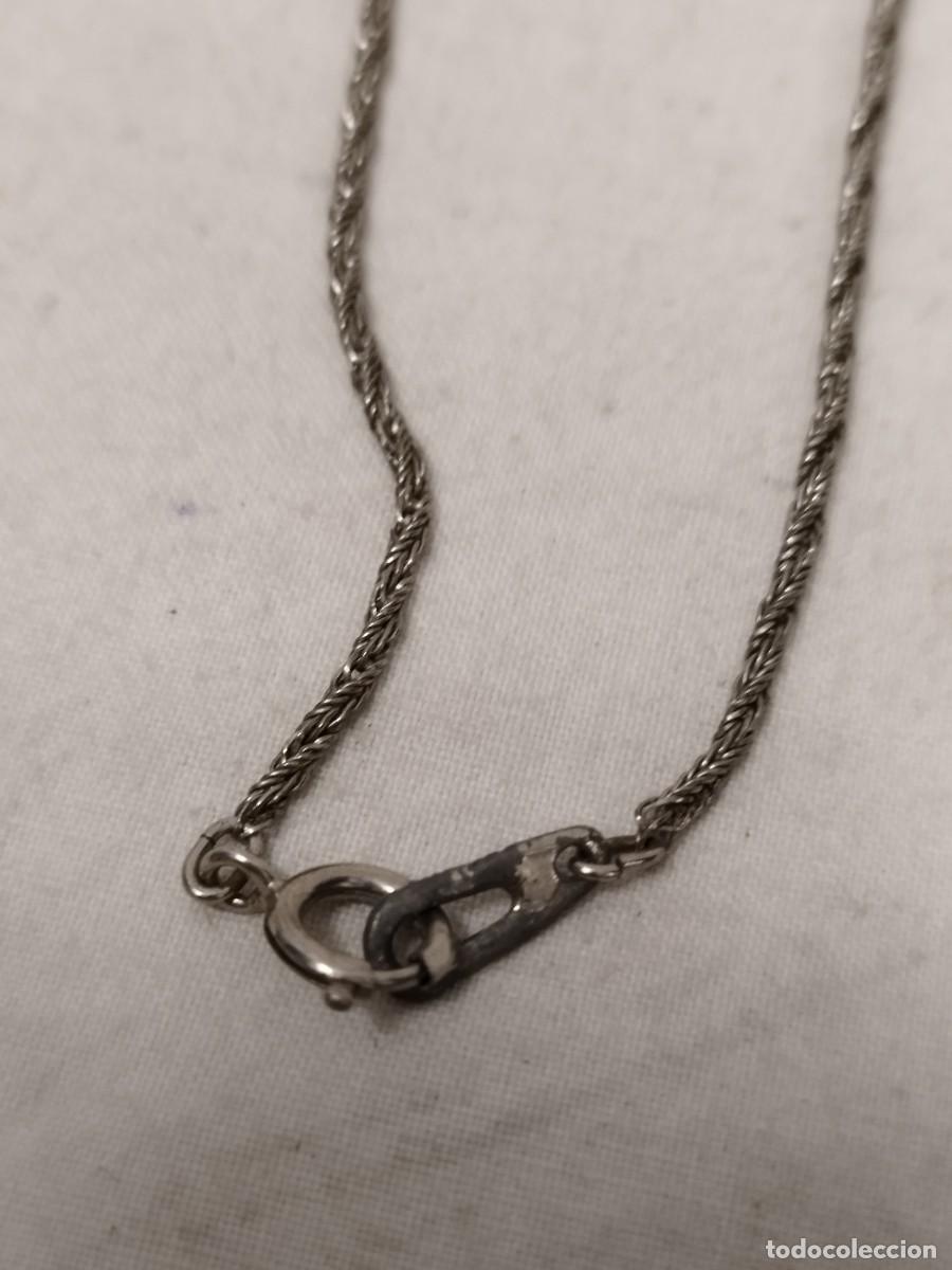 Joyeria: Antigua cadena o collar. - Foto 6