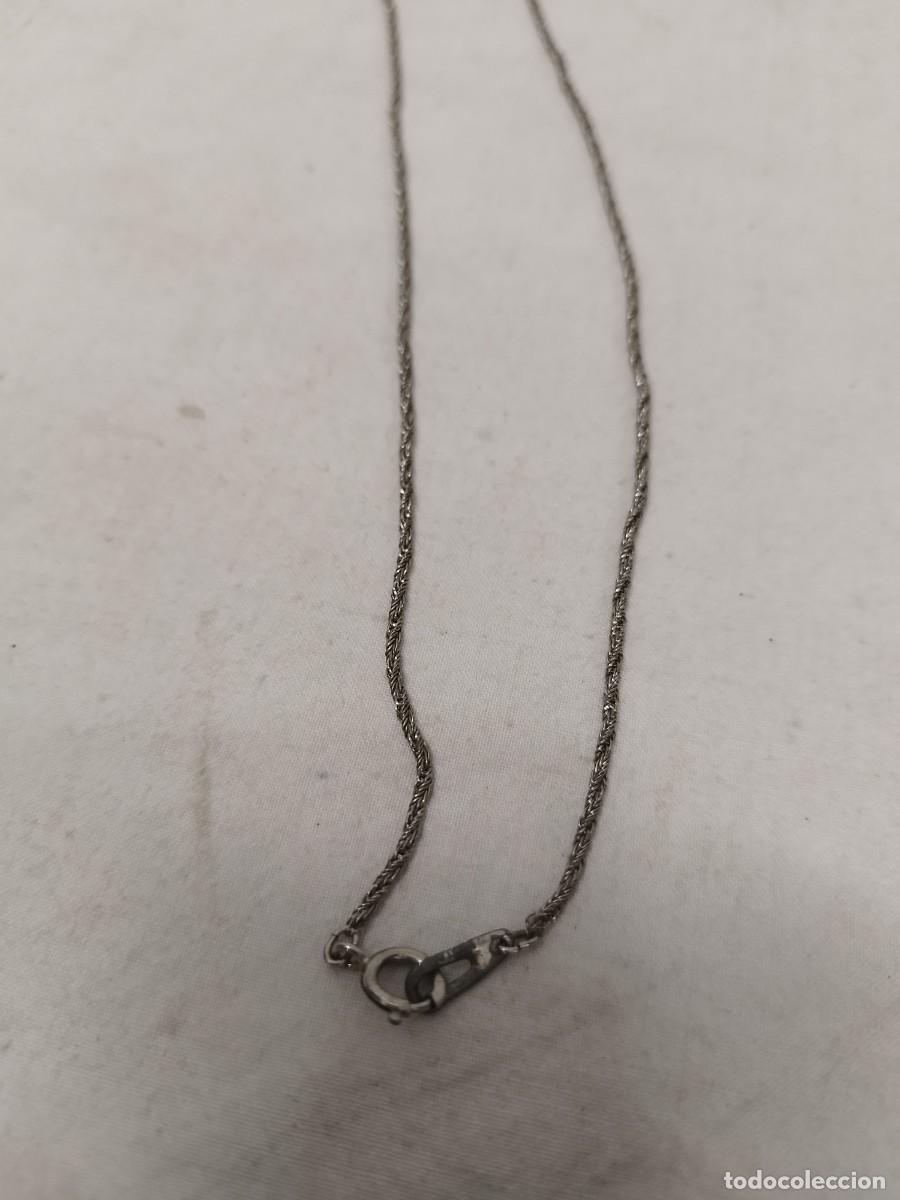 Joyeria: Antigua cadena o collar. - Foto 7