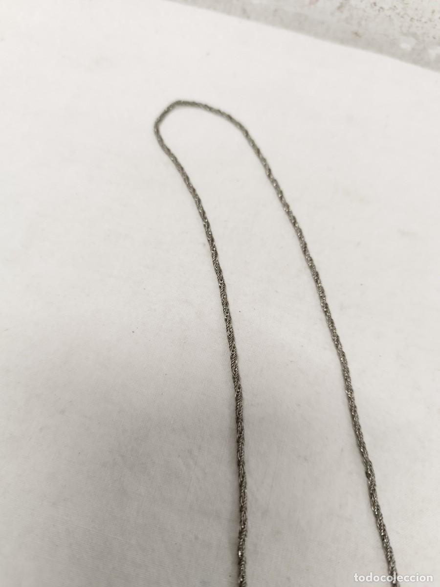 Joyeria: Antigua cadena o collar. - Foto 8