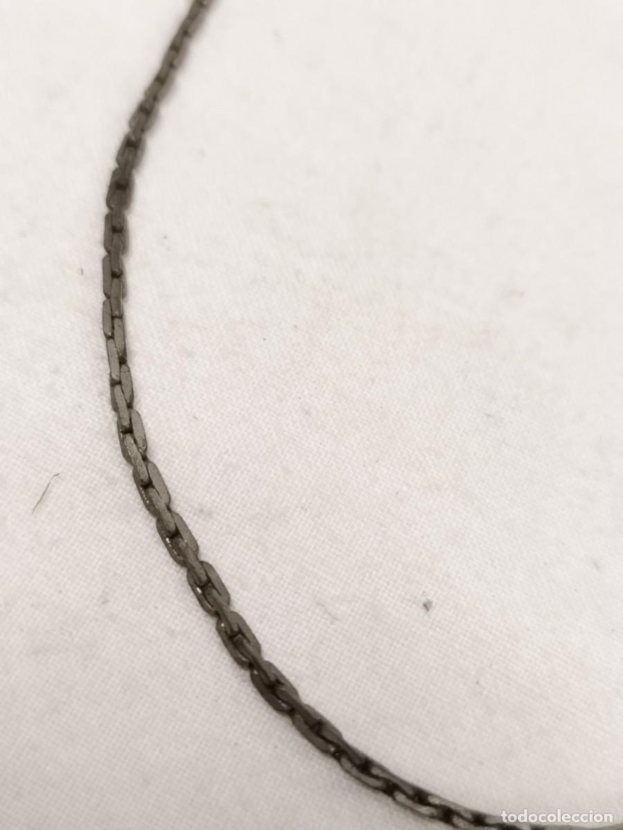 Joyeria: Antigua cadena o collar. - Foto 2