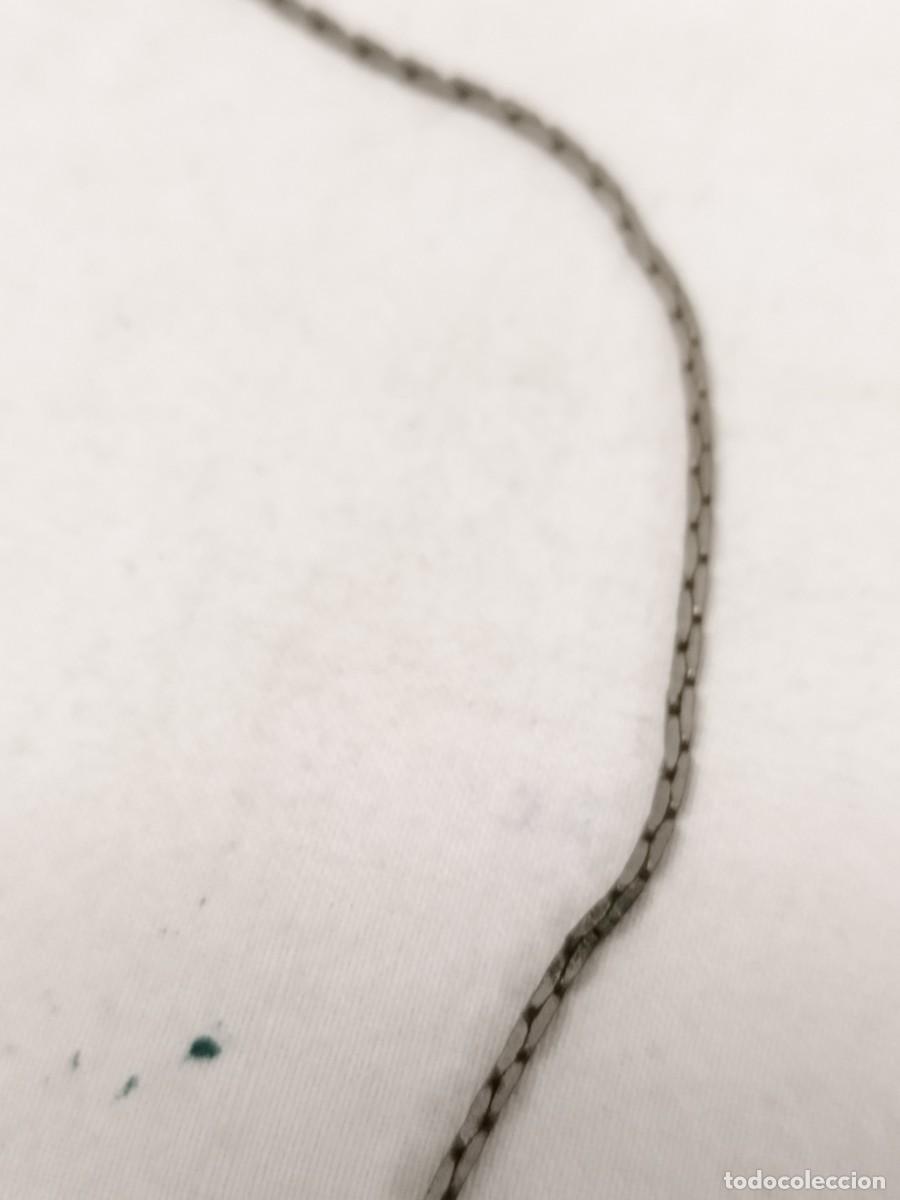 Joyeria: Antigua cadena o collar. - Foto 4