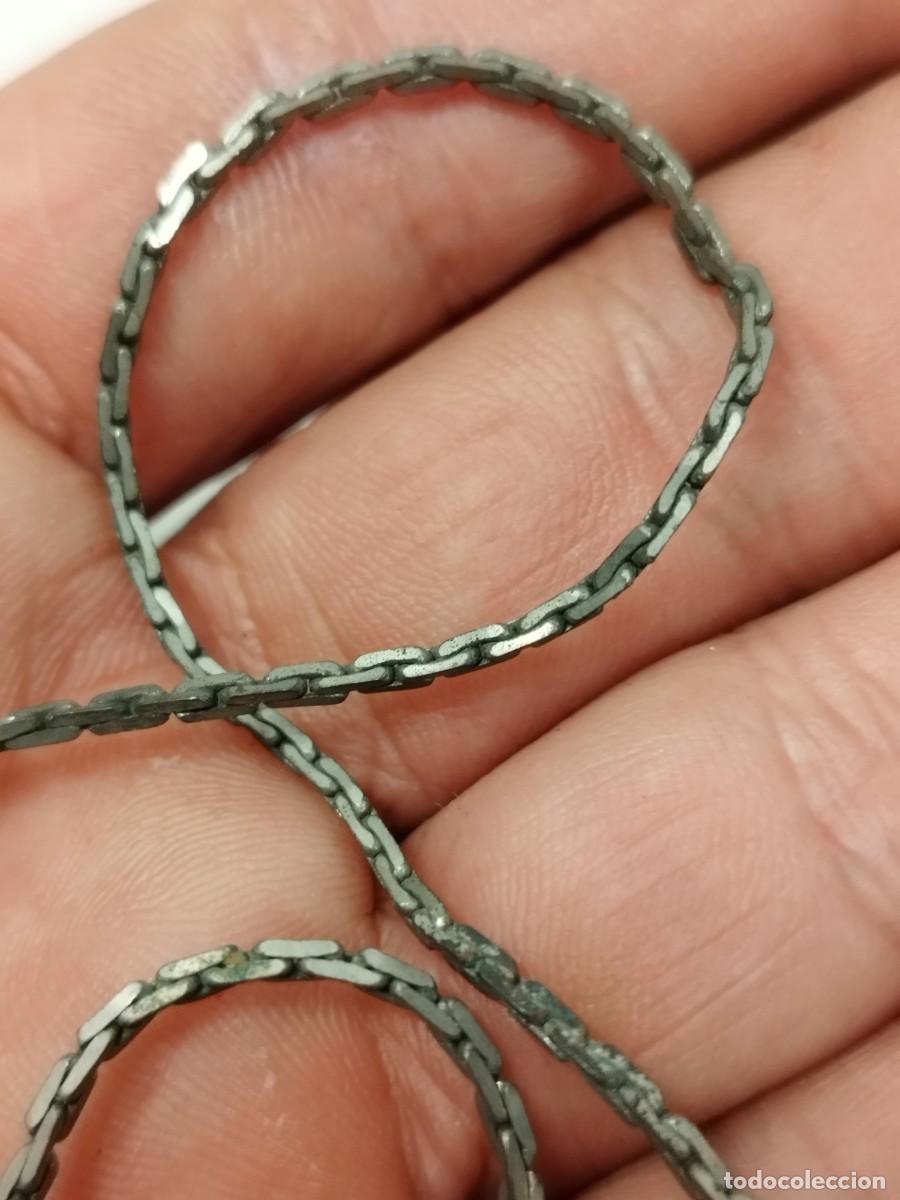 Joyeria: Antigua cadena o collar. - Foto 6