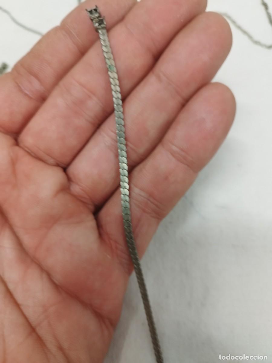Joyeria: Lote de 4 antiguas cadenas a identificar. - Foto 6