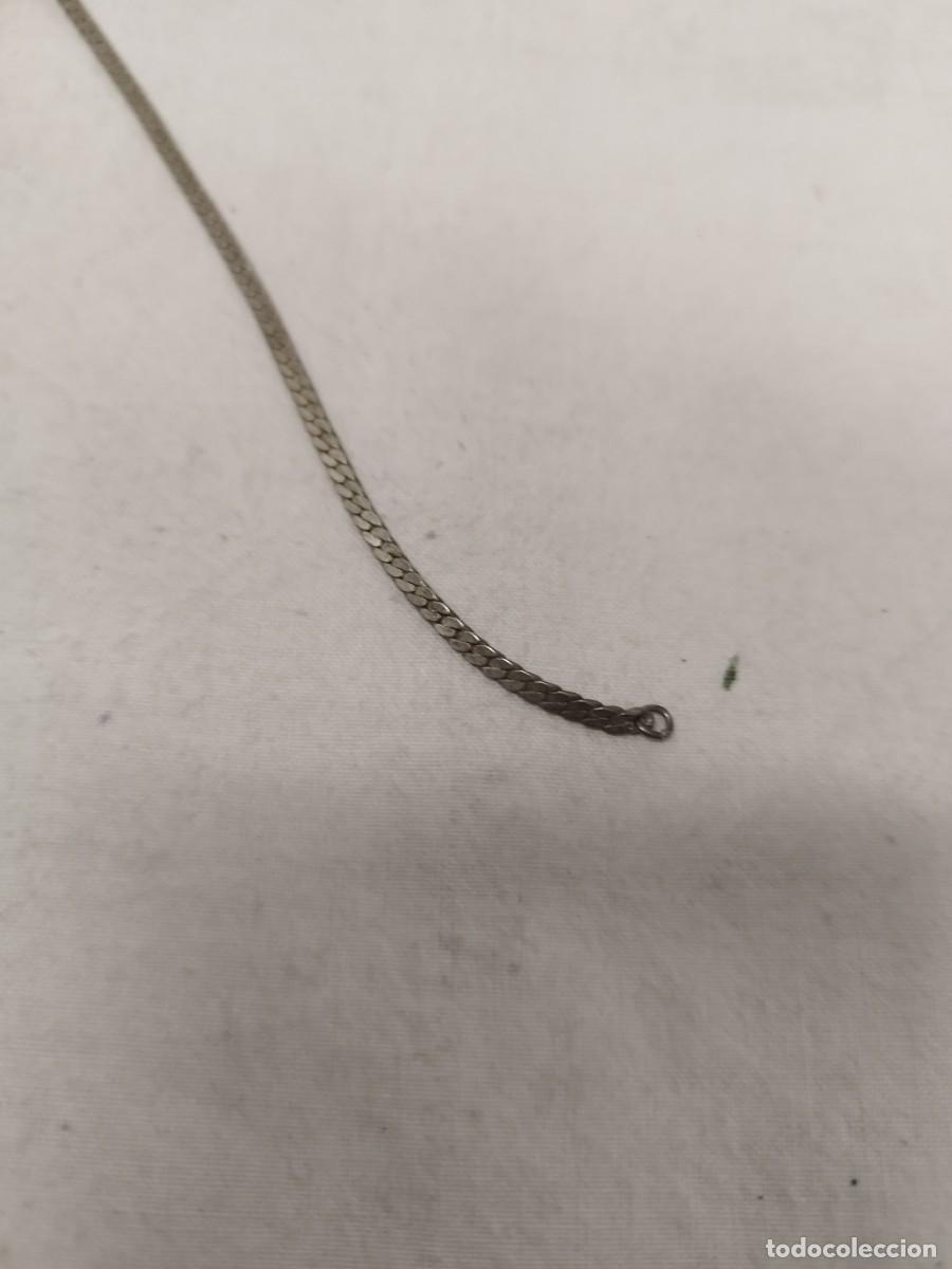 Joyeria: Lote de 4 antiguas cadenas a identificar. - Foto 7